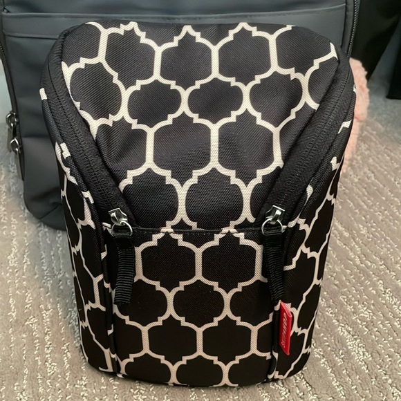 NEW Skip Hop Baby Breastmilk Cooler Insulated Bottle Bag, Grab & Go - Picture 1 of 4